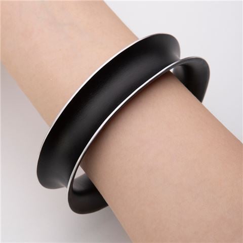 Fink Bangle Small Black - Peter's of Kensington