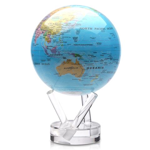 Mova - Small Traditional Spinning Globe | Peter's of Kensington