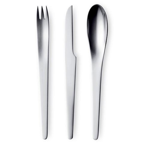 Georg Jensen - Arne Jacobsen Cutlery Set 24pce | Peter's of Kensington