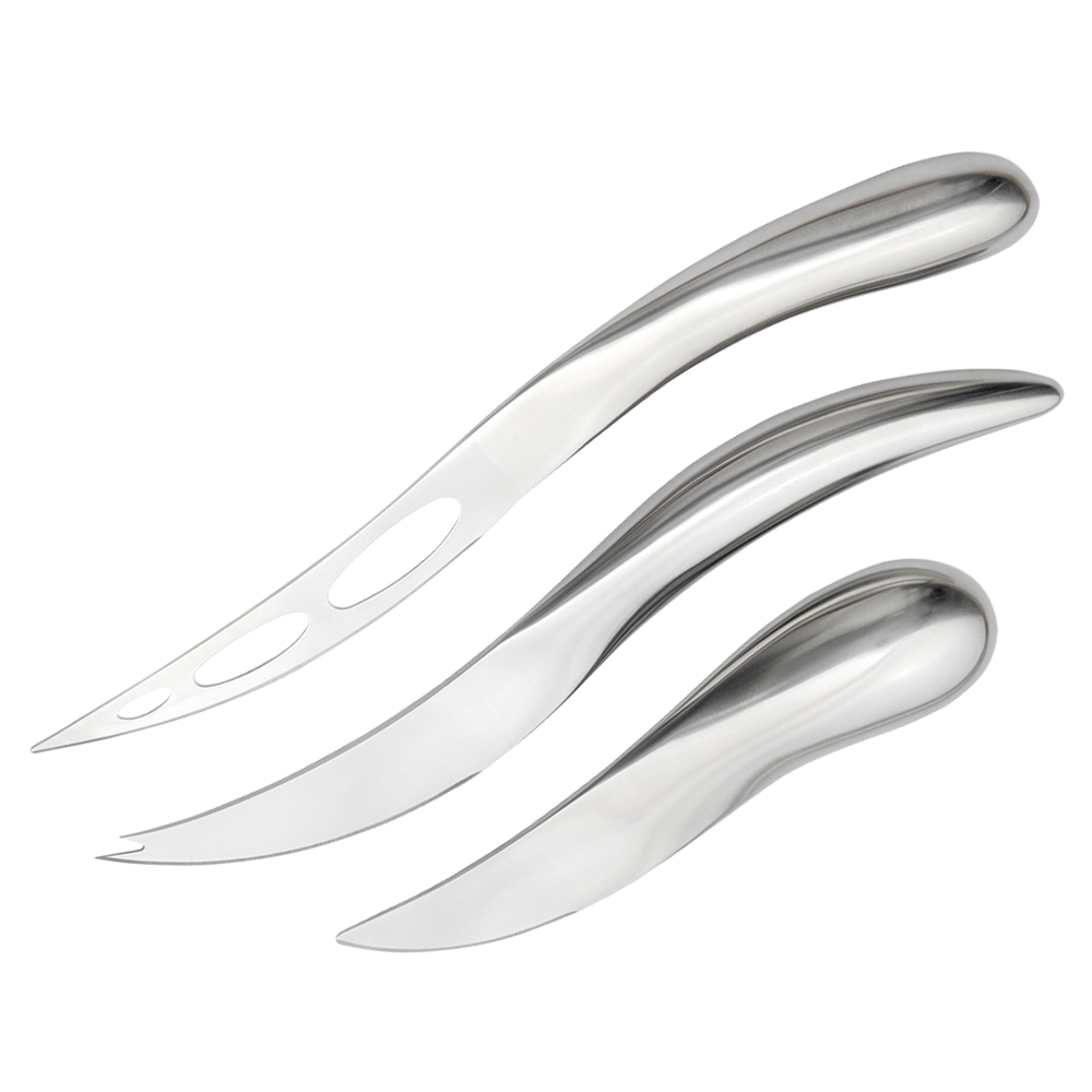 Jensen Forma Cheese Knife Set 3pce