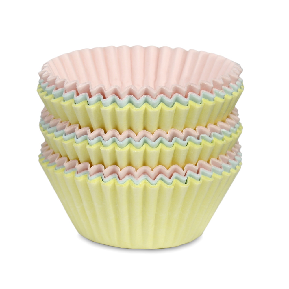Regency Pastel Baking Cups Mini Set of 75 Peter's of Kensington