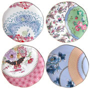 Wedgwood - Butterfly Bloom Plate Set 4pce