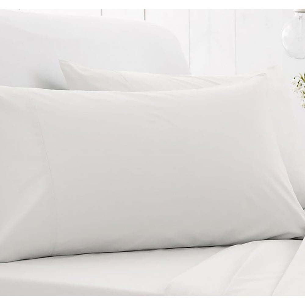 Sheridan - Luxury Twill Pillowcase Set Snow 2pce | Peter's of Kensington