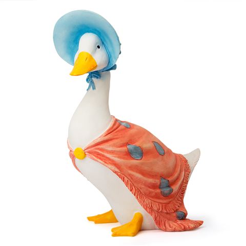 Beatrix Potter - Jemima Puddle-Duck Large Figurine | Peter's of Kensington