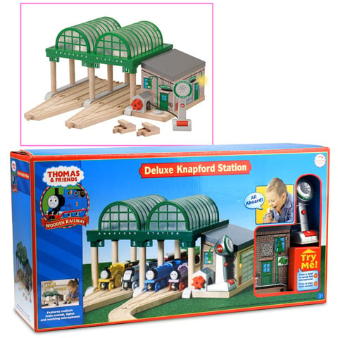 Thomas & Friends - Wooden Railway Deluxe Knapford Station