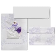 Meri-Meri - Tooth Fairy Card Set Purple