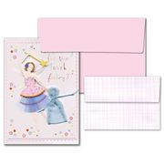 Meri-Meri - Tooth Fairy Card Set Pink