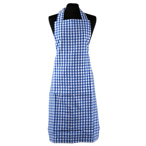 Rans - Gingham Apron Blue