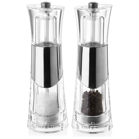 Cole & Mason Bobbi Salt & Pepper Mill Set - Peter's of Kensington