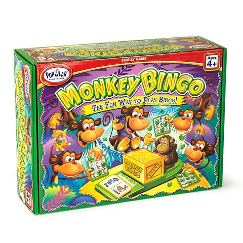 Smart Games - Monkey Bingo | Peter's of Kensington