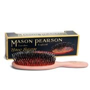 Mason Pearson - Pocket Bristle & Nylon Brush Pink