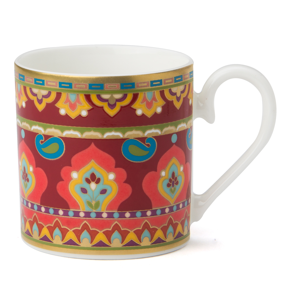 V&B Samarkand Rubin Espresso Cup Peter's of Kensington