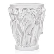 Lalique - Crystal Bacchantes Grand Vase 34cm