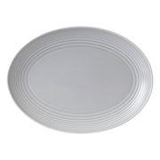 Royal Doulton - Gordon Ramsay Maze Lt Grey Oval Platter