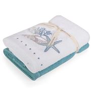 Pilbeam - Seaside Hand Towel Set 2pce