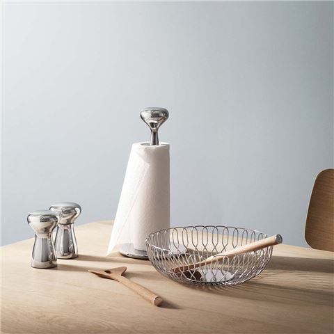 Georg Jensen - Alfredo Stainless Steel Salt & Pepper Shakers