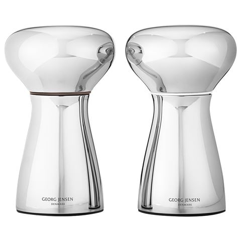 Georg Jensen - Alfredo Stainless Steel Salt & Pepper Shakers