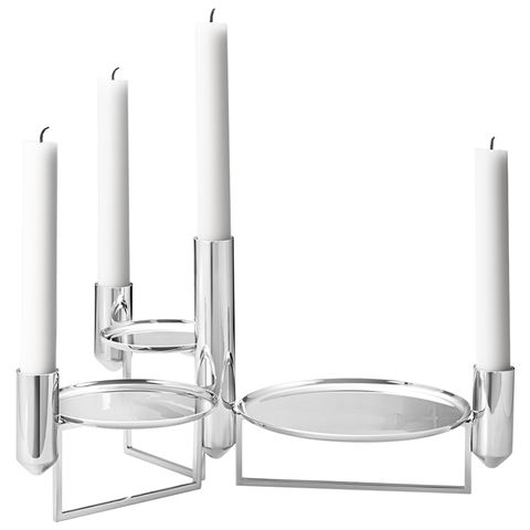 Georg Jensen - Tunes Collection Stainless Steel Centrepiece | Peter's ...