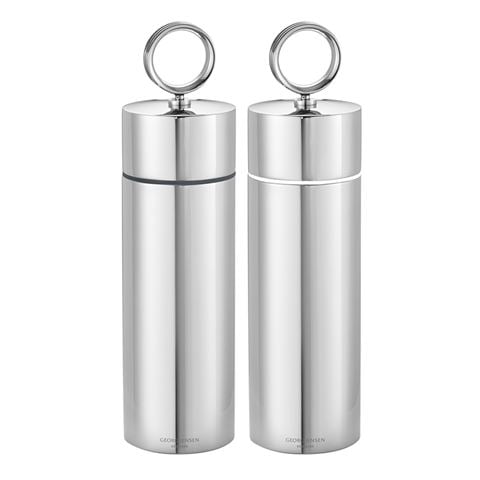 Georg Jensen - Bernadotte S/S Salt & Pepper Grinder Set 2pce