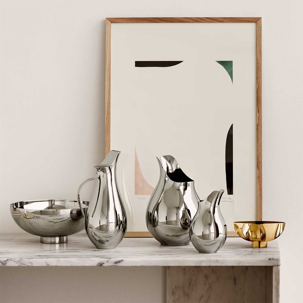 Jensen Ilse Bowl Stainless Steel Large Peter's of Kensington