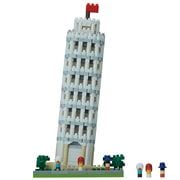 Nanoblocks - Leaning Tower of Pisa Italy 990pce
