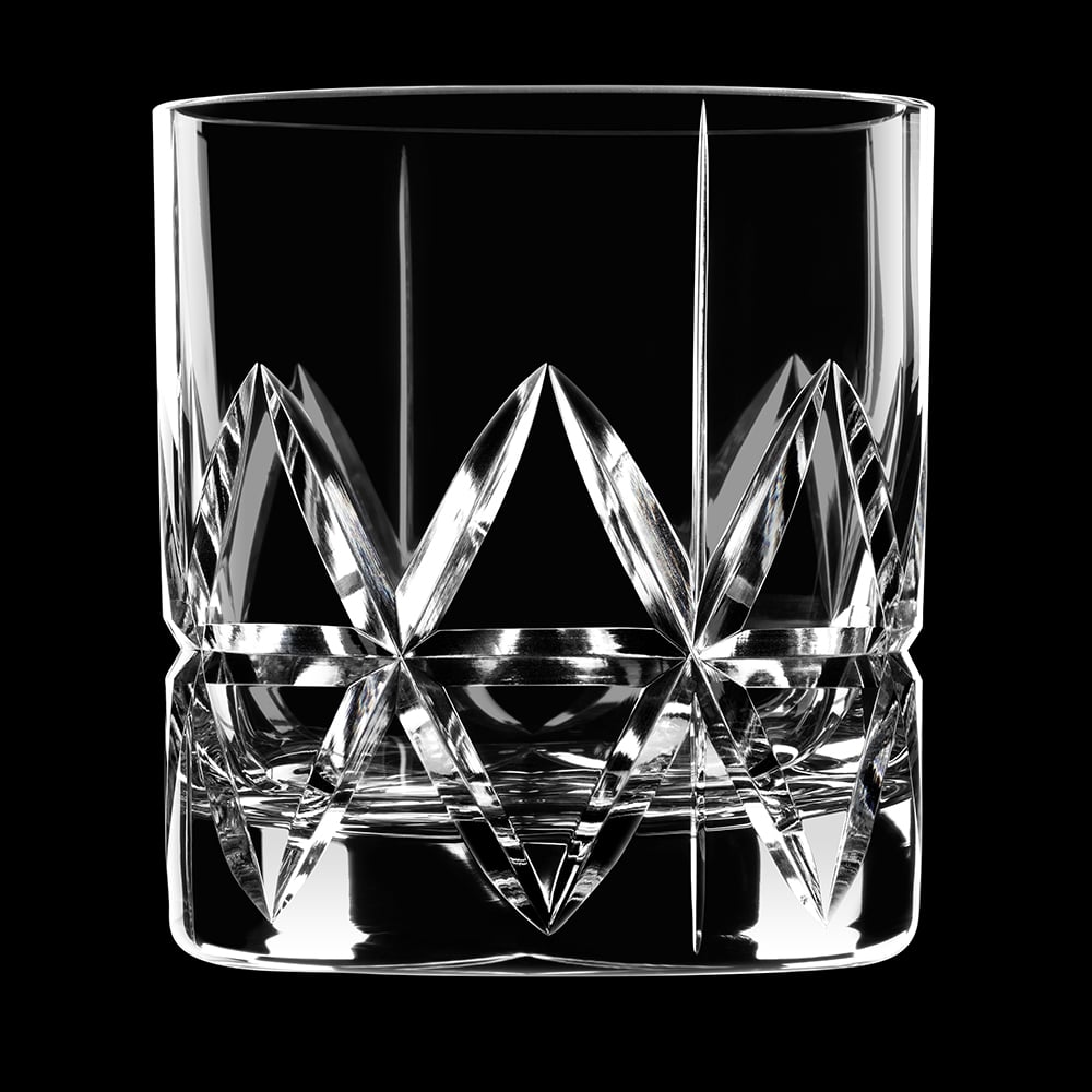 Orrefors 6311136 Peak Highball Glass Clear Set of 4 