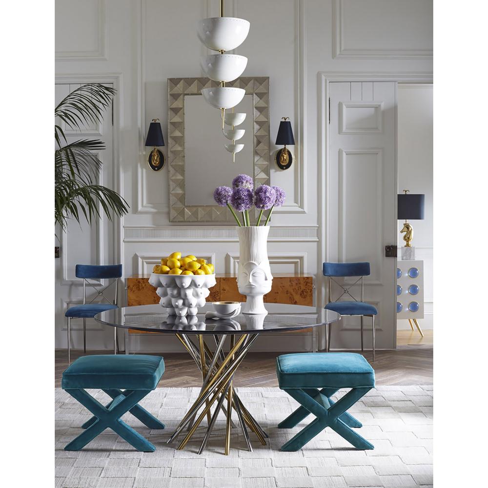 Jonathan Adler Centerpiece Bowl White Peter's of Kensington