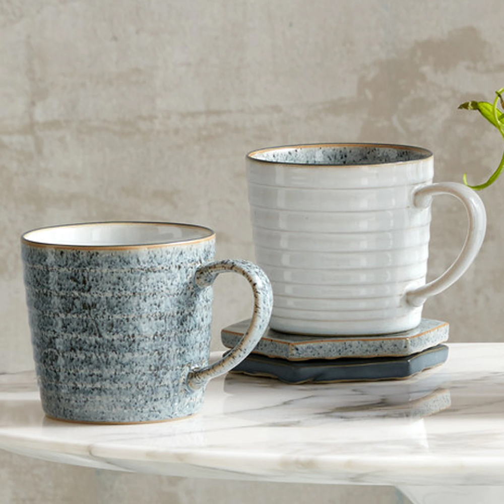 Denby Mugs Set Of 6 at Cindy Castro blog