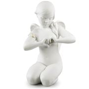 Lladro - Heavenly Heart Angel Figurine