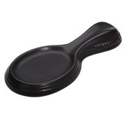 Le Creuset - Stoneware Spoon Rest Satin Black 25cm