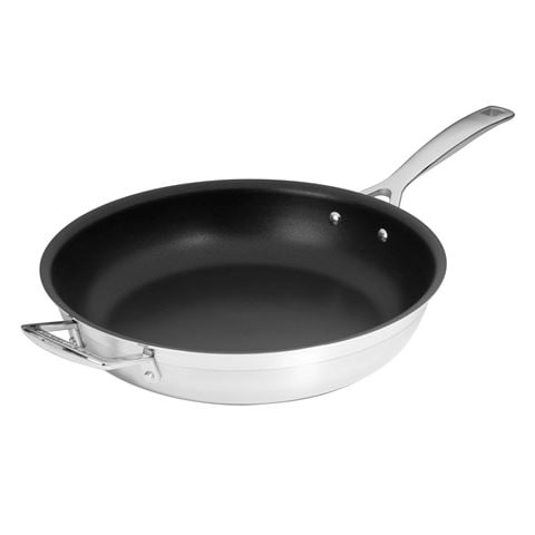 Le Creuset 3-Ply Stainless Steel Non-Stick Frypan 30cm - Peter's of Kensington