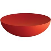Alessi - Double Bowl Red 32cm