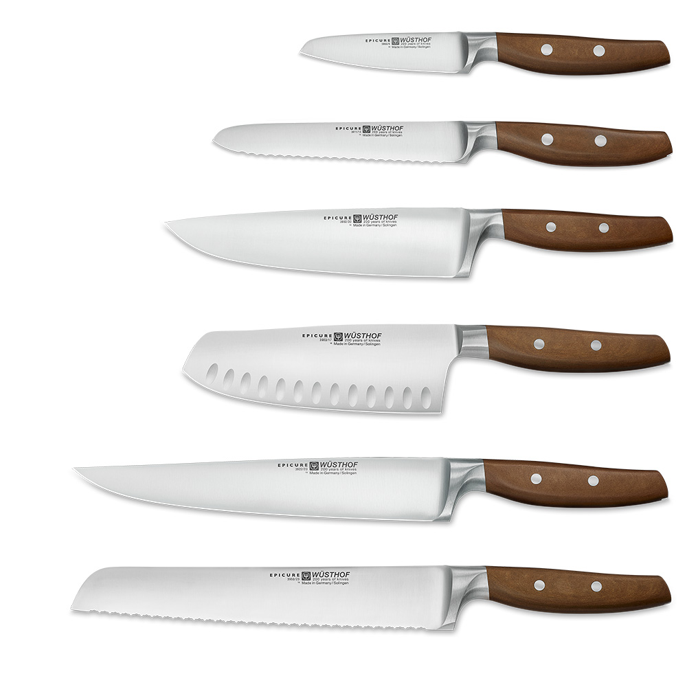 Wusthof Epicure Knife Block Set 7pce Peter's of Kensington