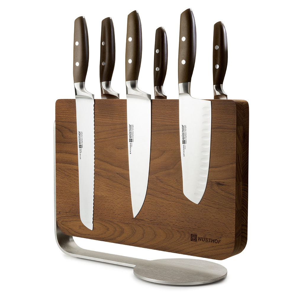Wusthof Epicure Knife Block Set 7pce Peter's of Kensington