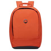 Delsey - Securban 1-Cpt 15.6 Pc Protection Backpack Orange