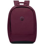Delsey - Securban 1-Cpt 13.3 Pc Protection Backpack Burgundy