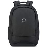 Delsey - Securban 1-Cpt 13.3 Pc Protection Backpack Black