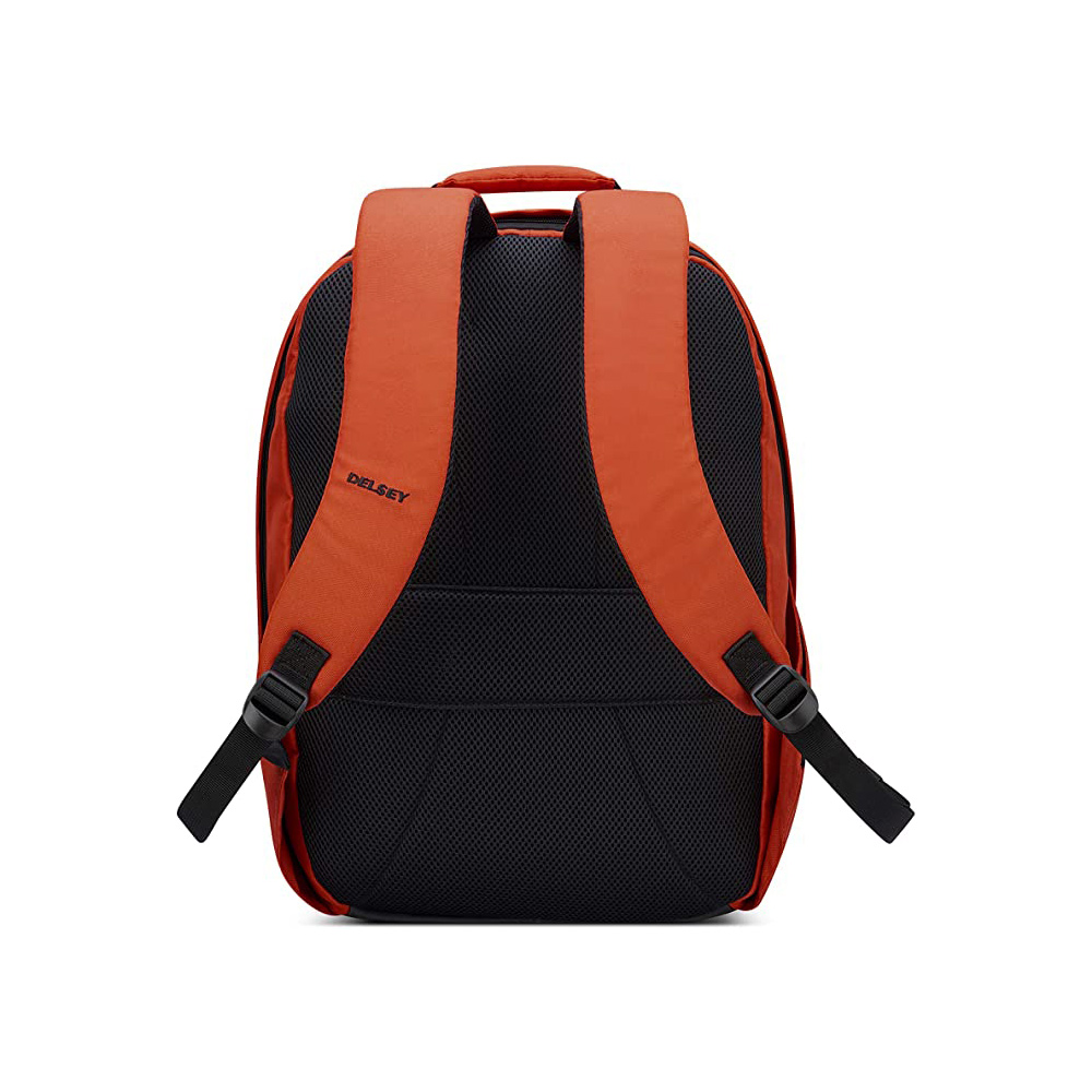 Delsey Securban 1Cpt 13.3 Pc Protection Backpack Orange Peter's of