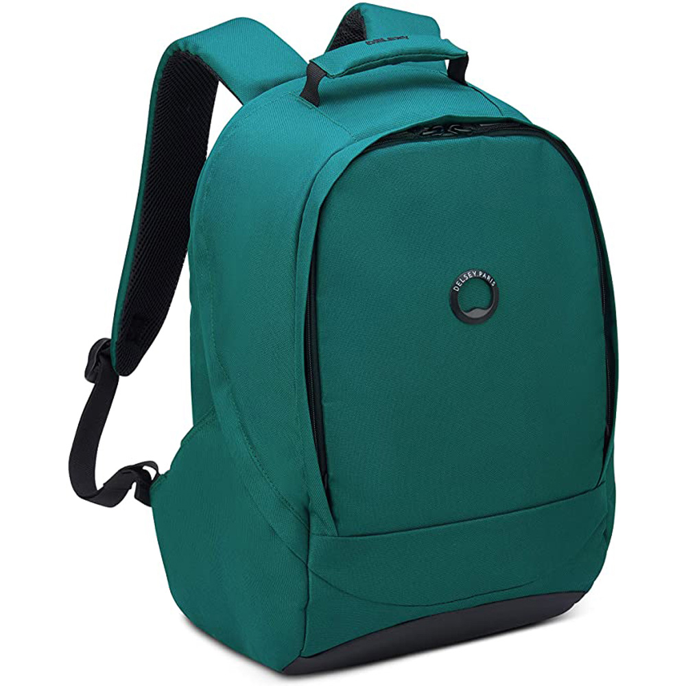 Delsey Securban 1Cpt 13.3 Pc Protection Backpack Green Peter's of