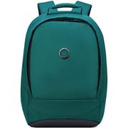Delsey - Securban 1-Cpt 13.3 Pc Protection Backpack Green
