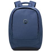 Delsey - Securban 1-Cpt 13.3 Pc Protect Backpack Dark Blue