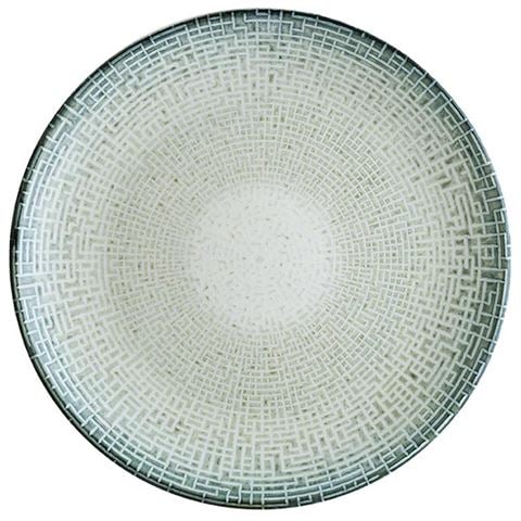 Bonna Maze Round Plate Coupe 27cm - Peter's of Kensington