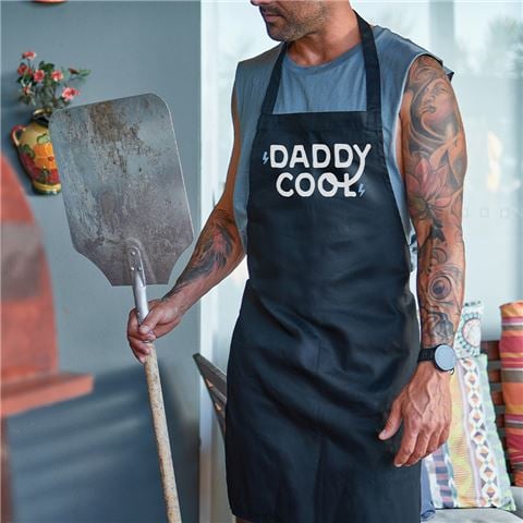 A.Trends - Daddy Cool Screen Print Apron