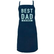A.Trends - Best Dad In The World Screen Print Apron