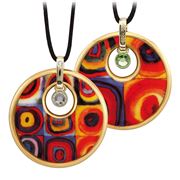 Goebel - Wassily Kandinsky Colour Study Necklace