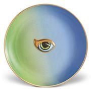 L'objet - Lito Eye Canape Plate Green Blue