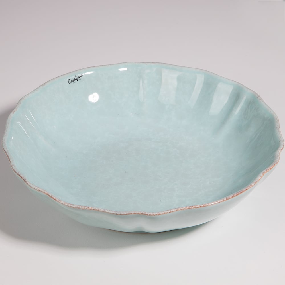 Casafina Impressions Blue Pasta Bowl 23cm Peter's of Kensington