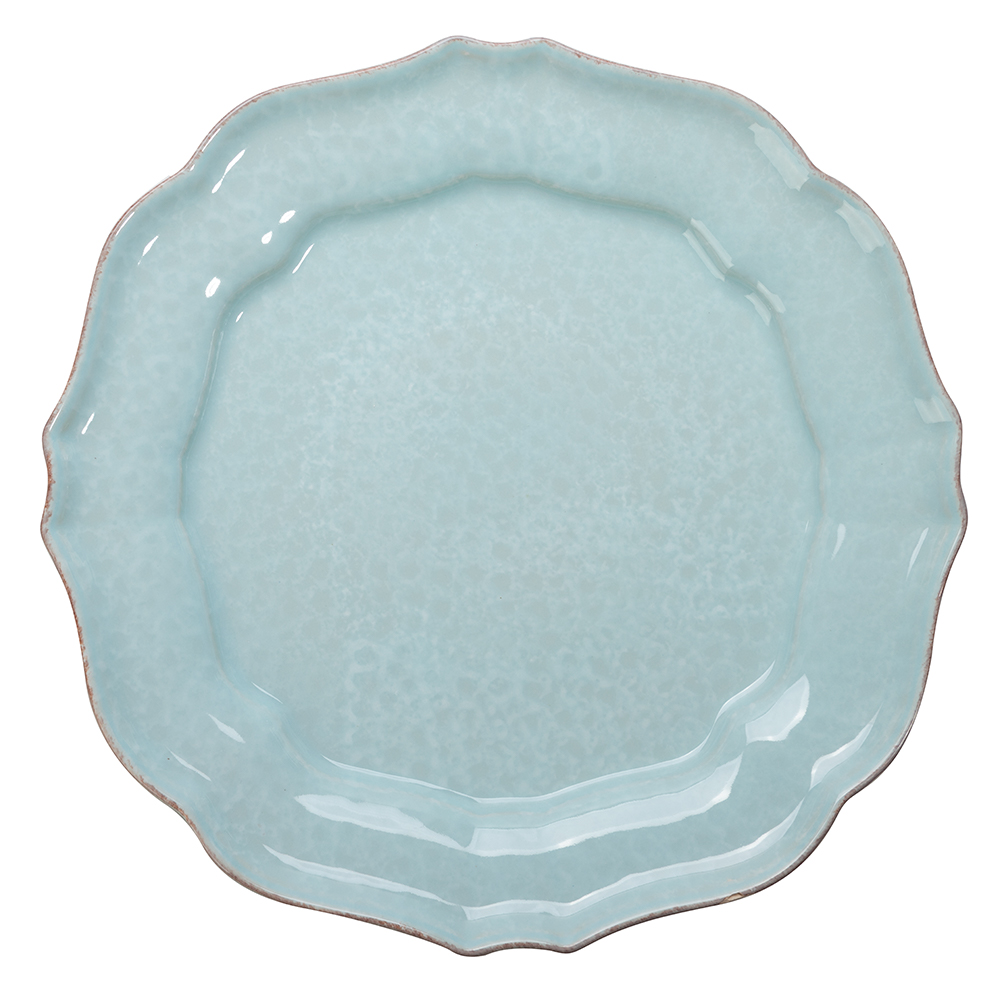 Casafina Impressions Salad Plate Duck Egg Blue 22cm Peter's of