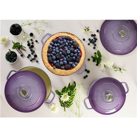 Chasseur - Round French Oven Wisteria 24cm / 4L