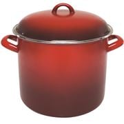 Chasseur - Stock Pot Enamel On Steel Large Red 28cm/14L